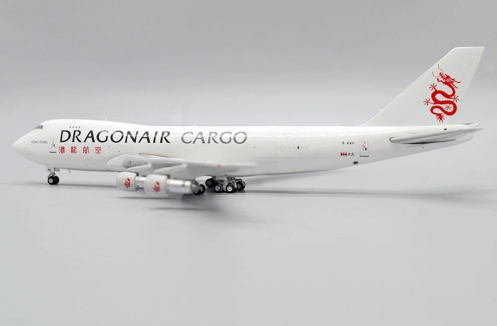 JC WINGS 747-200F(SCD) DRAGONAIR REG: B-KAD