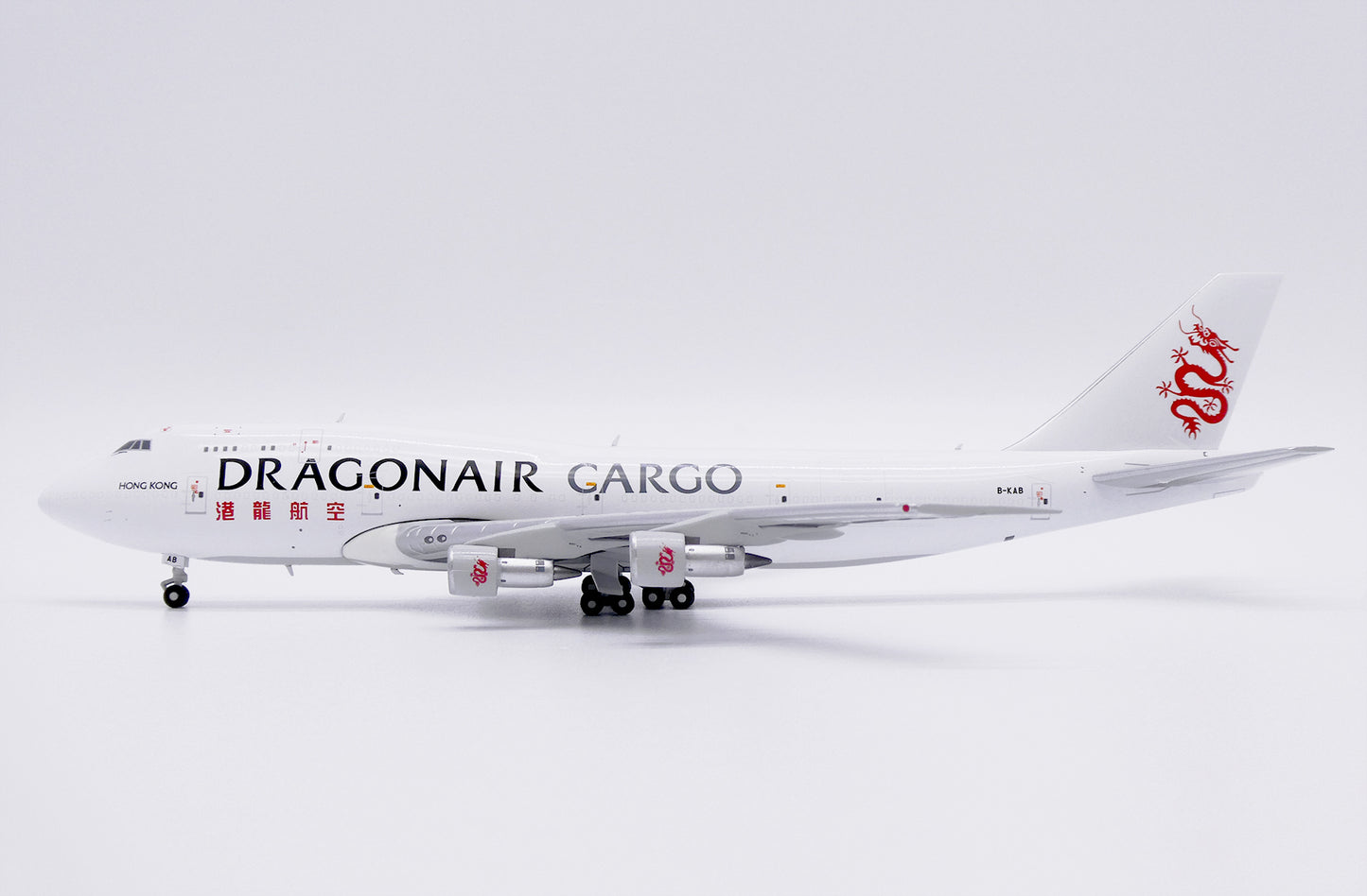 JC WINGS B747-300M(SF) DRAGONAIR 20TH ANNIVERSARY REG: B-KAB