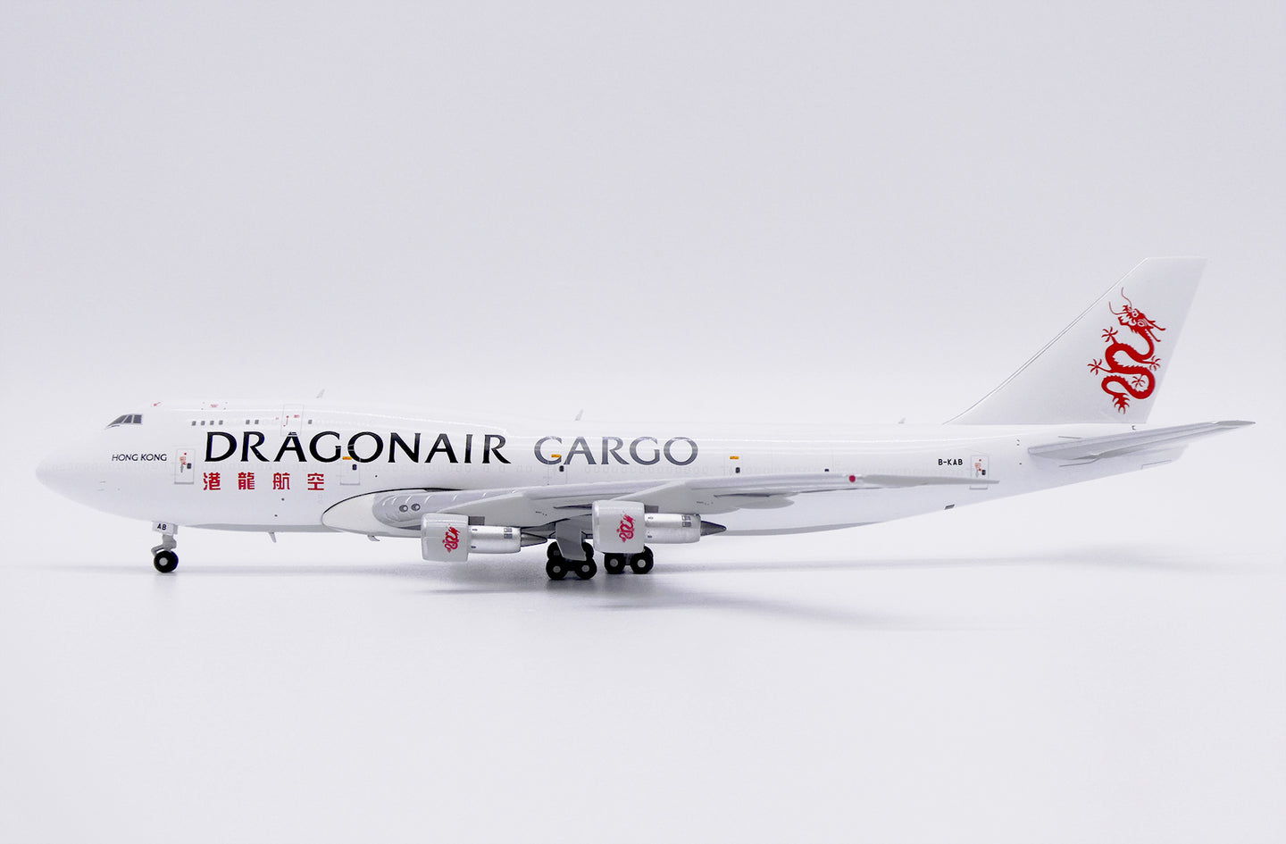 JC WINGS B747-300M(SF) DRAGONAIR 20TH ANNIVERSARY REG: B-KAB