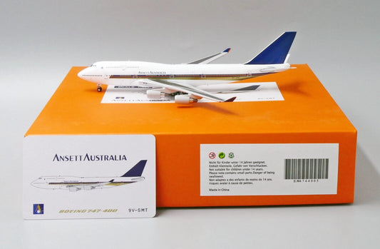 JC WINGS B747-400 ANSETT AUSTRALIA REG: 9V-SMT