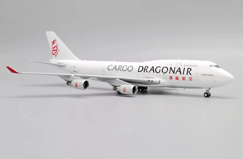 JCWINGS BOEING 747-400(BCF) DRAGONAIR CARGO REG: B-KAF
