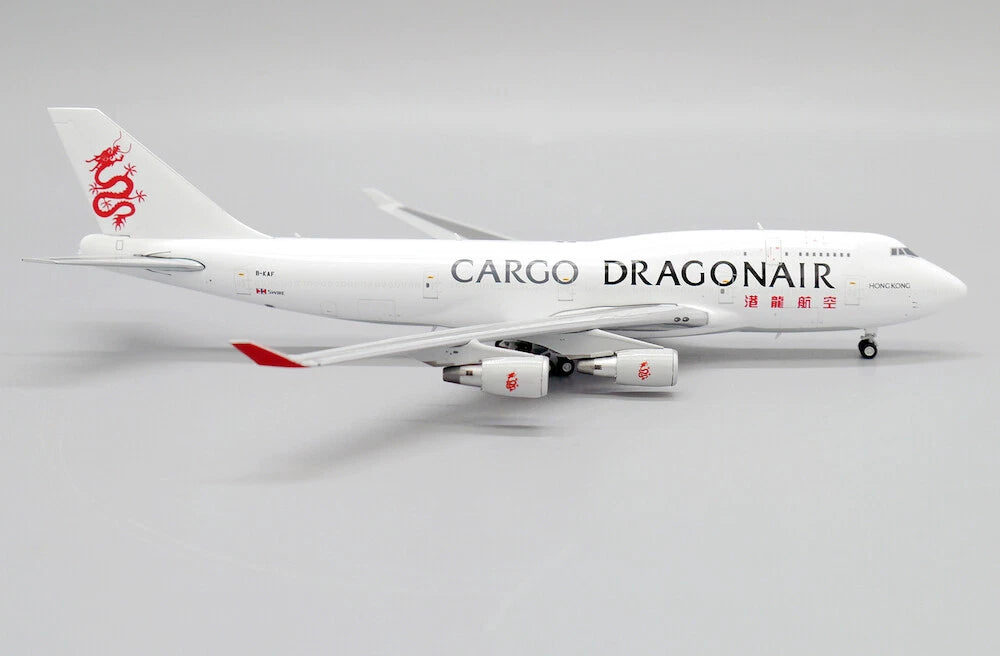 JCWINGS BOEING 747-400(BCF) DRAGONAIR CARGO REG: B-KAF
