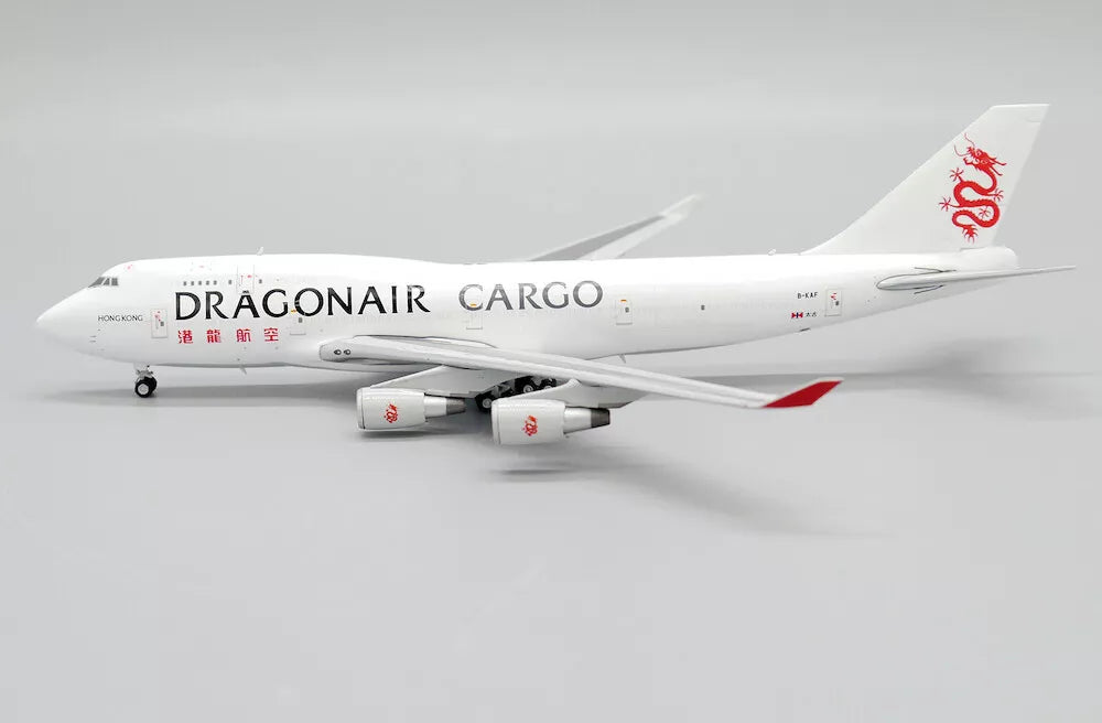 JCWINGS BOEING 747-400(BCF) DRAGONAIR CARGO REG: B-KAF