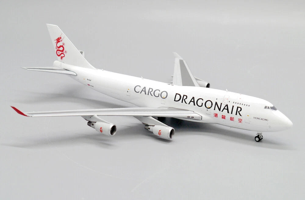 JCWINGS BOEING 747-400(BCF) DRAGONAIR CARGO REG: B-KAF