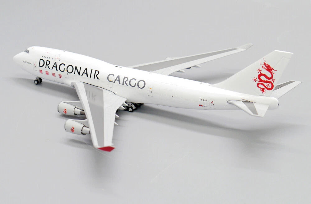 JCWINGS BOEING 747-400(BCF) DRAGONAIR CARGO REG: B-KAF