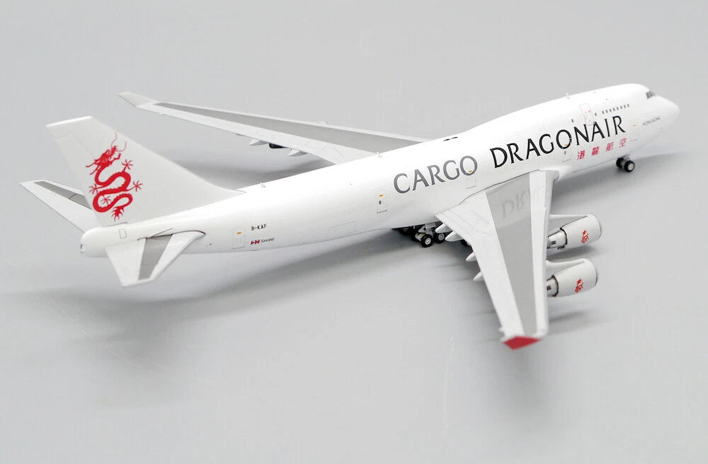 JCWINGS BOEING 747-400(BCF) DRAGONAIR CARGO REG: B-KAF
