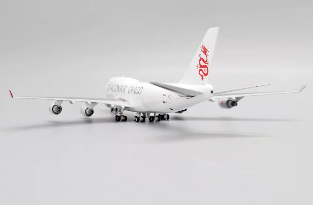 JCWINGS BOEING 747-400(BCF) DRAGONAIR CARGO REG: B-KAF