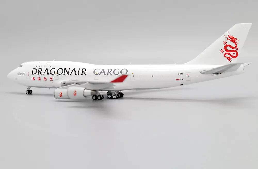 JCWINGS BOEING 747-400(BCF) DRAGONAIR CARGO REG: B-KAF