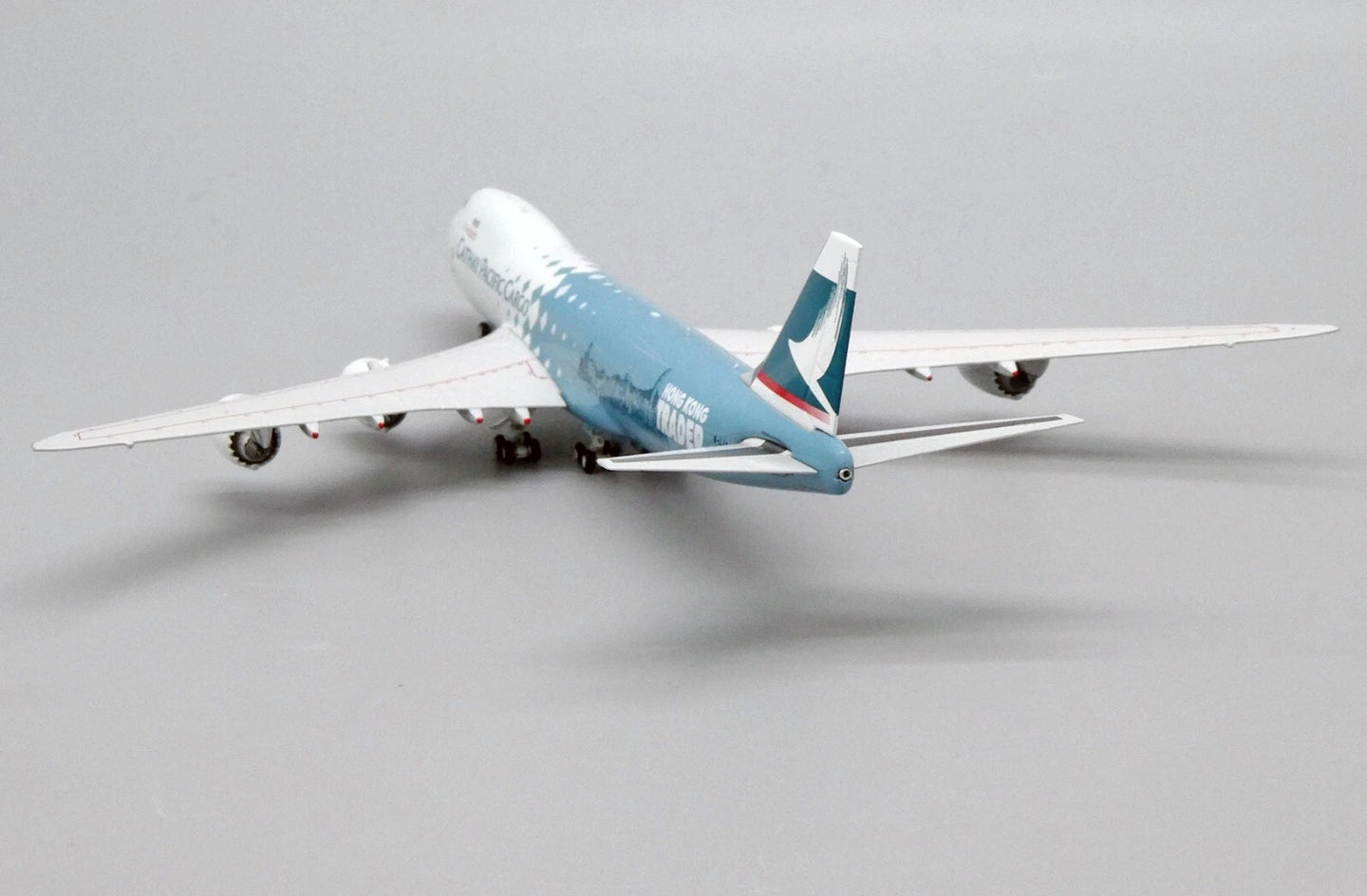 JC WINGS B747-8F CATHAY PACIFIC CARGO "HONG KONG TRADER" REG: B-LJA