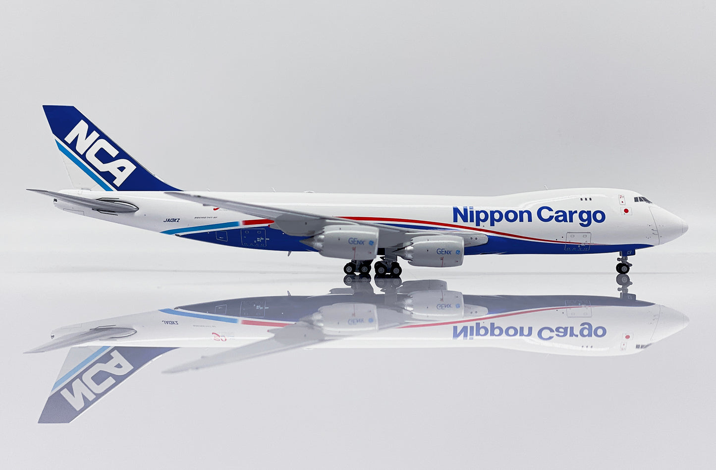 JC WINGS  B747-8F NIPPON CARGO AIRLINES "30TH ANNIVERSARY" REG: JA13KZ