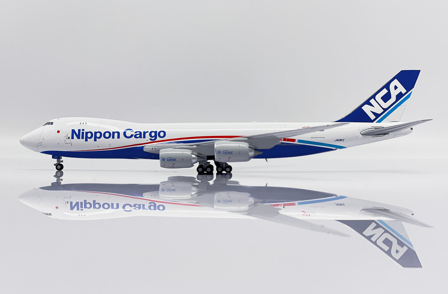 JC WINGS  B747-8F NIPPON CARGO AIRLINES "30TH ANNIVERSARY" REG: JA13KZ