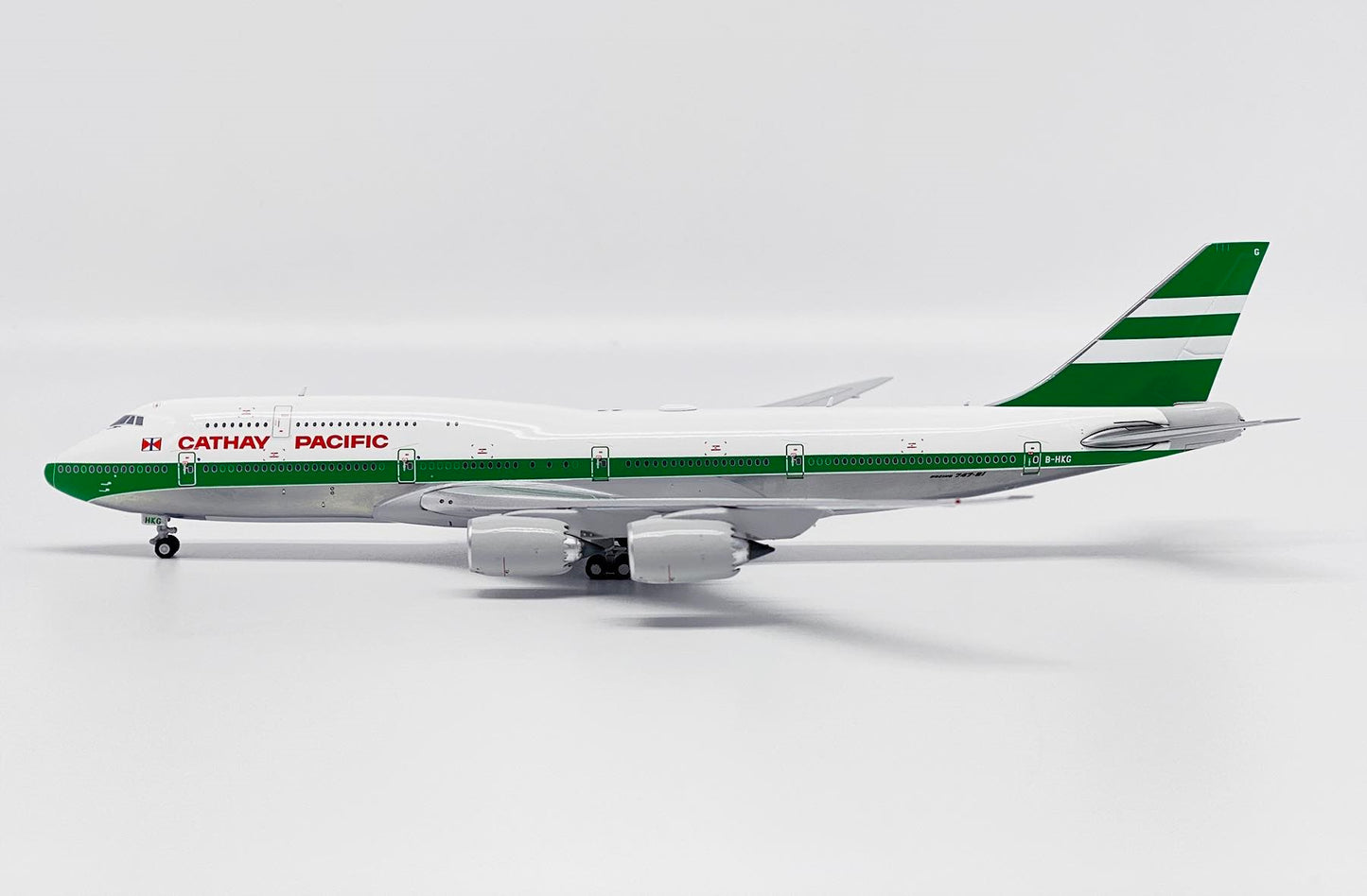 JC WINGS B747-8I CATHAY PACIFIC "FANTASY" (POLISHED) REG: B-HKG