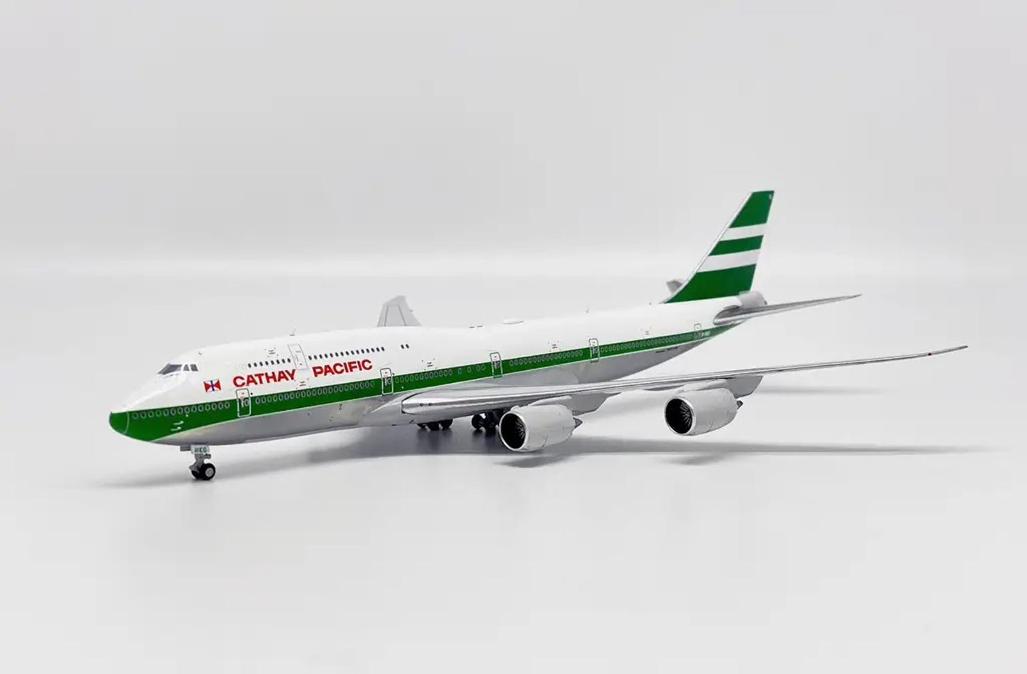 JC WINGS B747-8I CATHAY PACIFIC "FANTASY" (POLISHED) REG: B-HKG