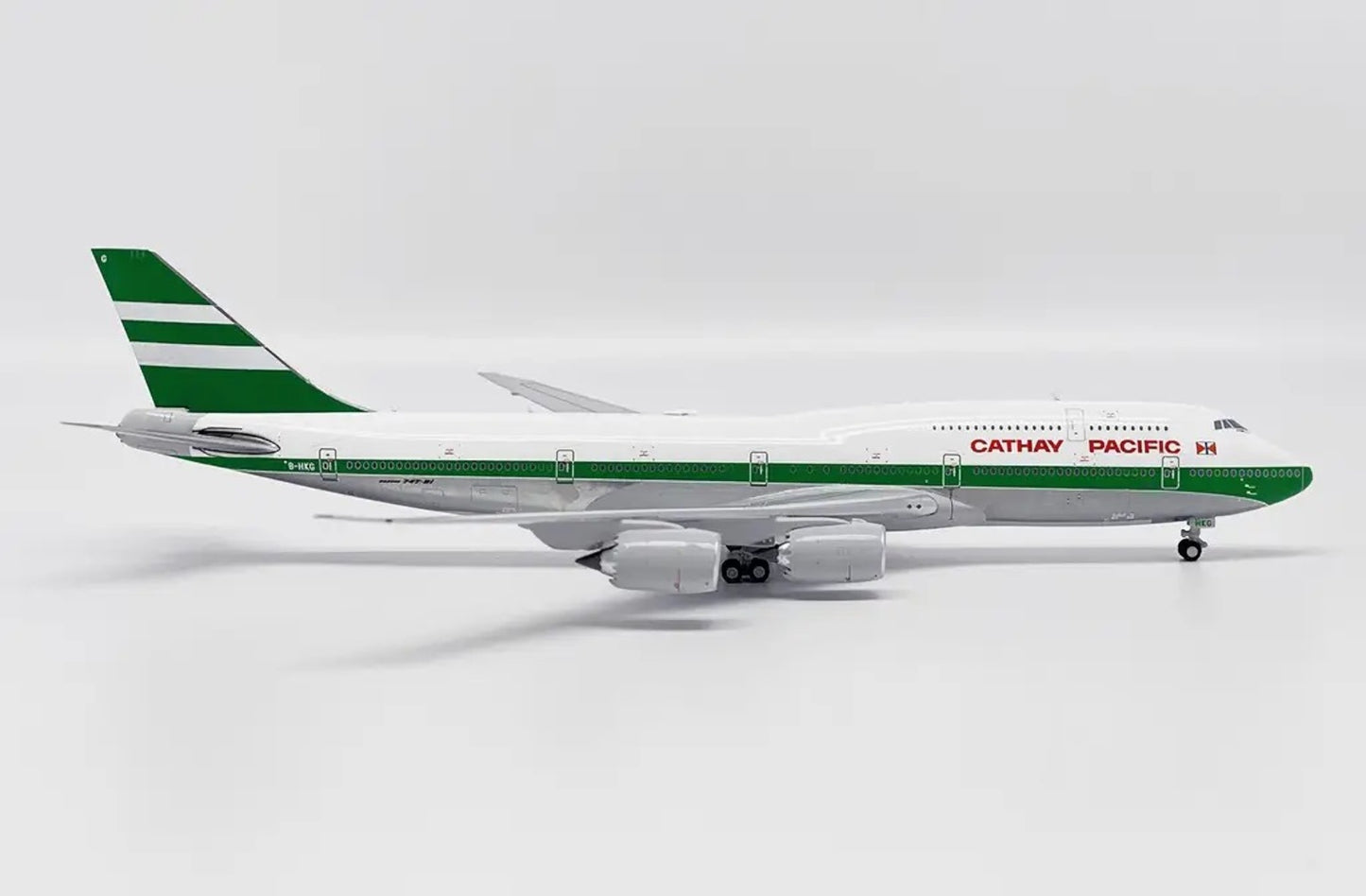 JC WINGS B747-8I CATHAY PACIFIC "FANTASY" (POLISHED) REG: B-HKG