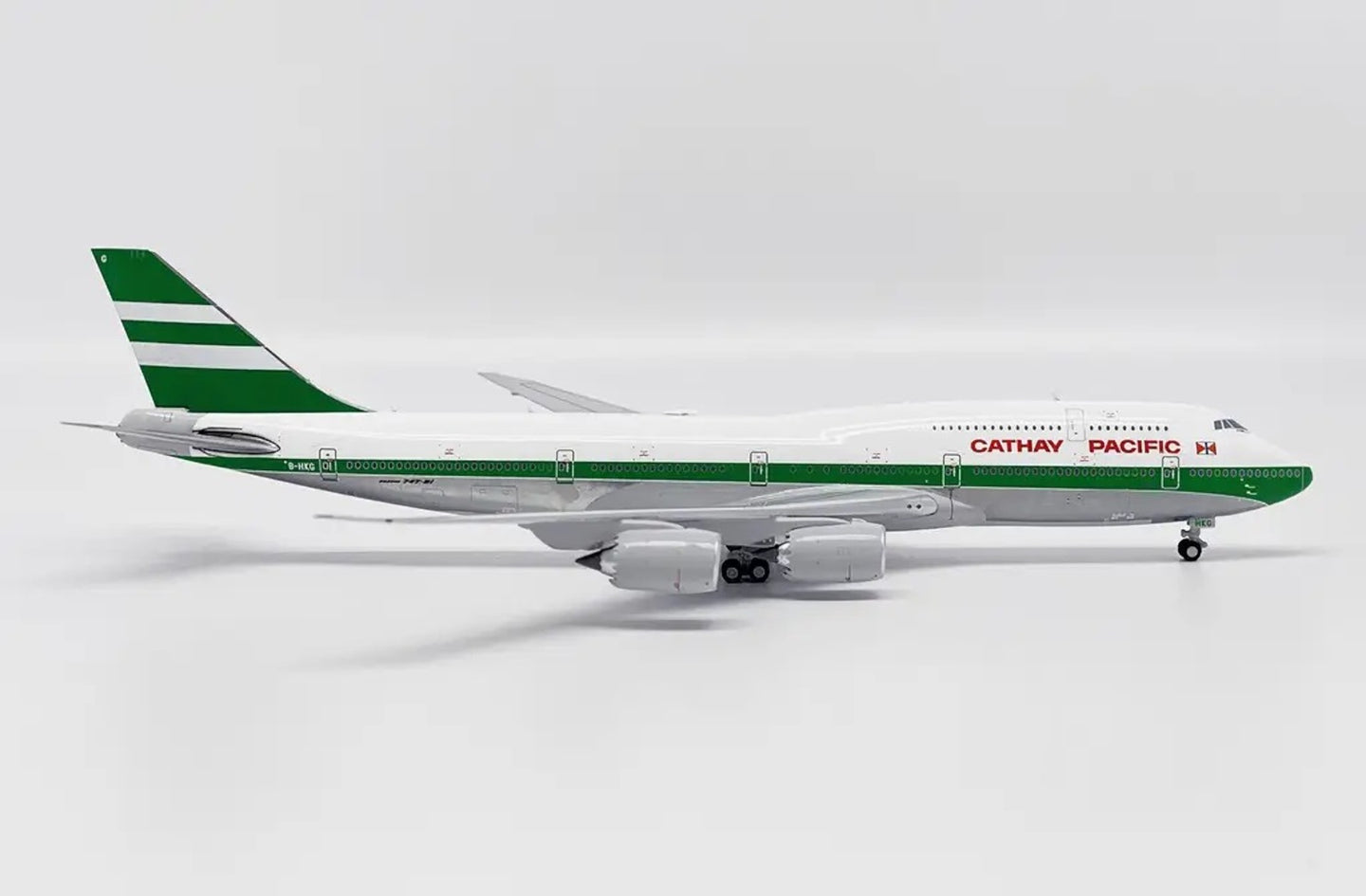 JC WINGS B747-8I CATHAY PACIFIC "FANTASY" (POLISHED) REG: B-HKG