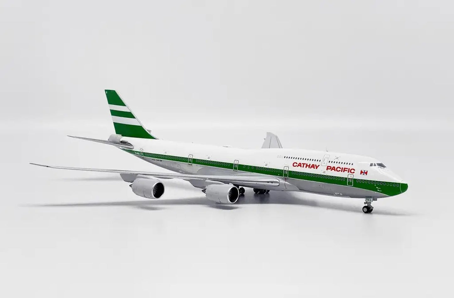 JC WINGS B747-8I CATHAY PACIFIC "FANTASY" (POLISHED) REG: B-HKG