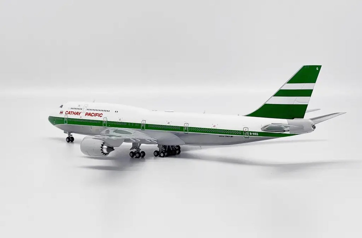 JC WINGS B747-8I CATHAY PACIFIC "FANTASY" (POLISHED) REG: B-HKG