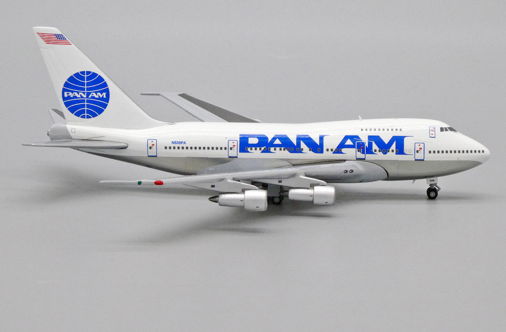 JCWINGS B747SP PAN AM REG: N538PA