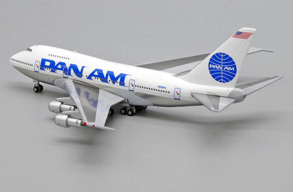 JCWINGS B747SP PAN AM REG: N538PA