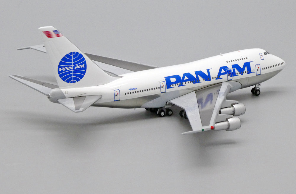 JCWINGS B747SP PAN AM REG: N538PA