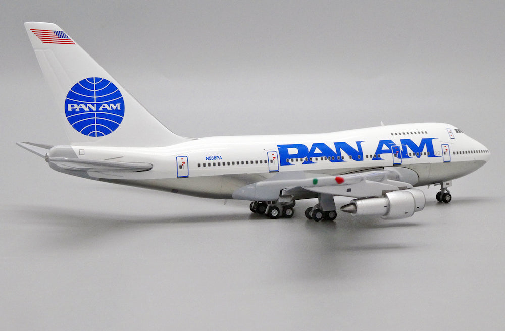 JCWINGS B747SP PAN AM REG: N538PA