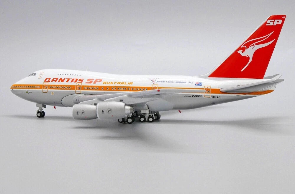 JC WINGS B747SP QANTAS "BRISBANE 1982" REG: VH-EAB