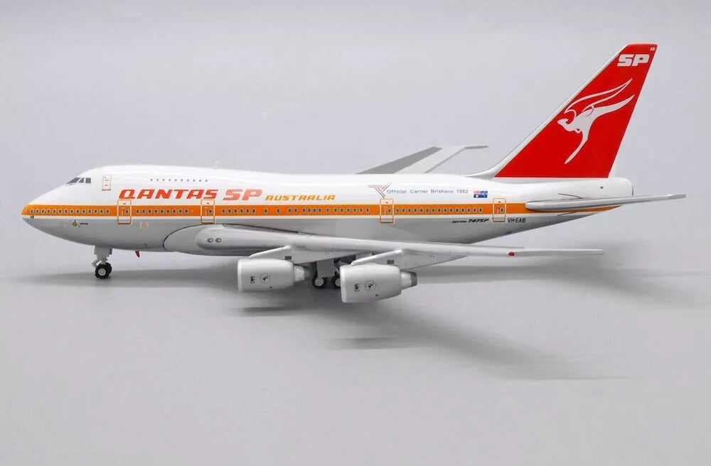 JC WINGS B747SP QANTAS "BRISBANE 1982" REG: VH-EAB