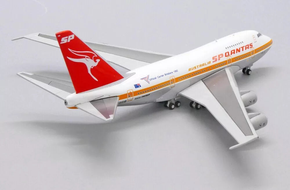 JC WINGS B747SP QANTAS "BRISBANE 1982" REG: VH-EAB