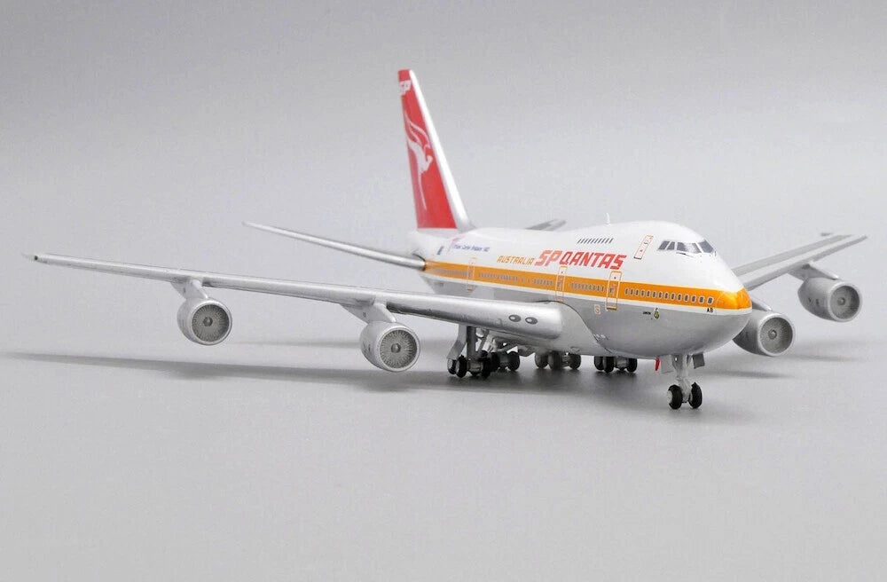 JC WINGS B747SP QANTAS "BRISBANE 1982" REG: VH-EAB