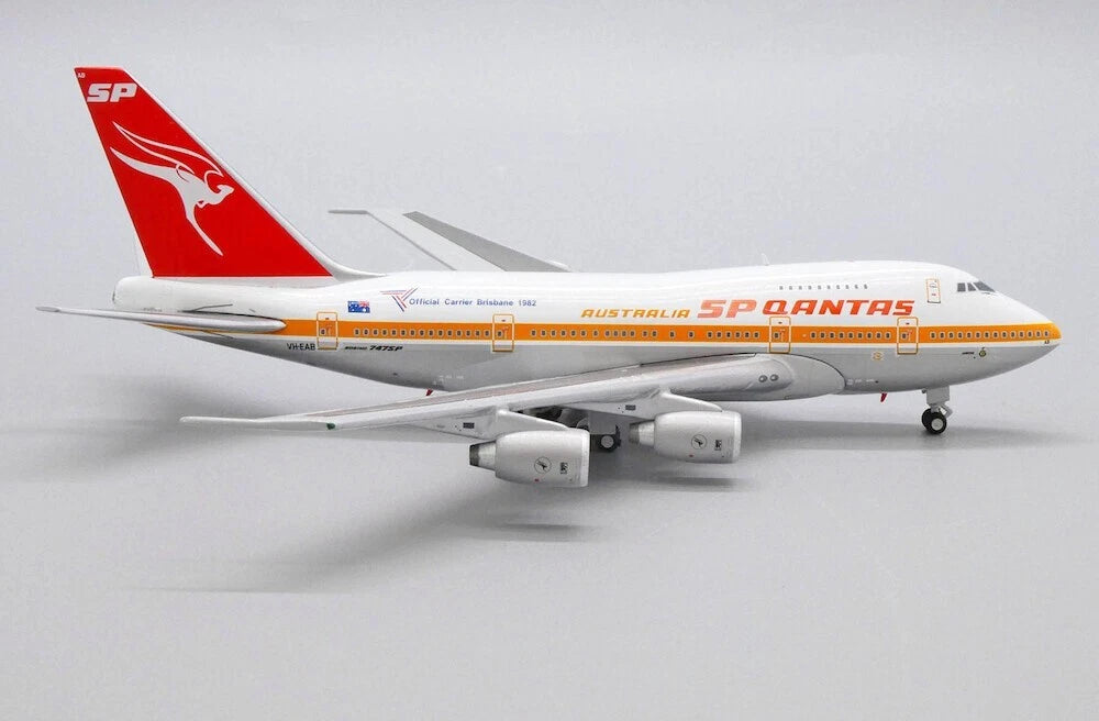 JC WINGS B747SP QANTAS "BRISBANE 1982" REG: VH-EAB