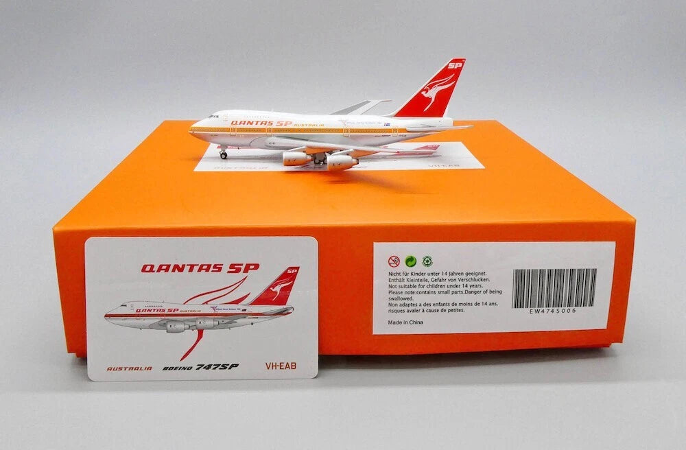 JC WINGS B747SP QANTAS "BRISBANE 1982" REG: VH-EAB