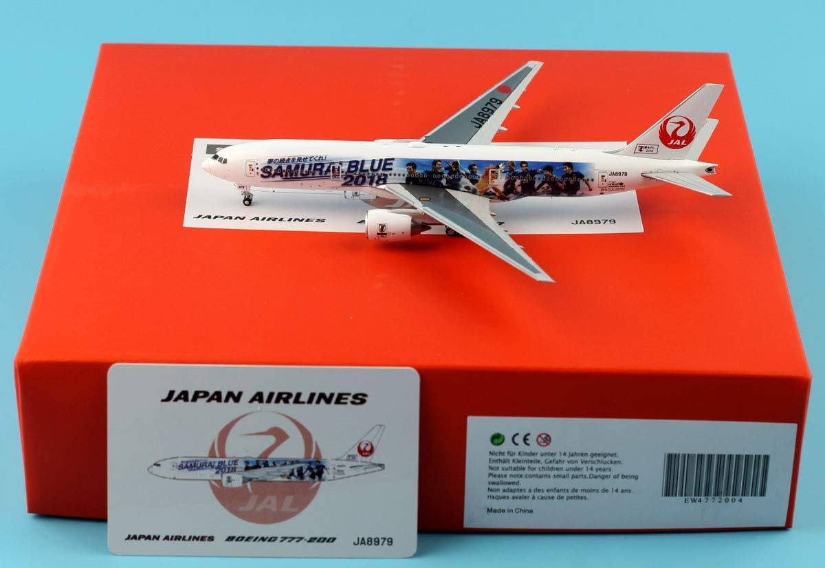 JCWINGS JAPAN AIRLINES B777-200 REG: JA8979