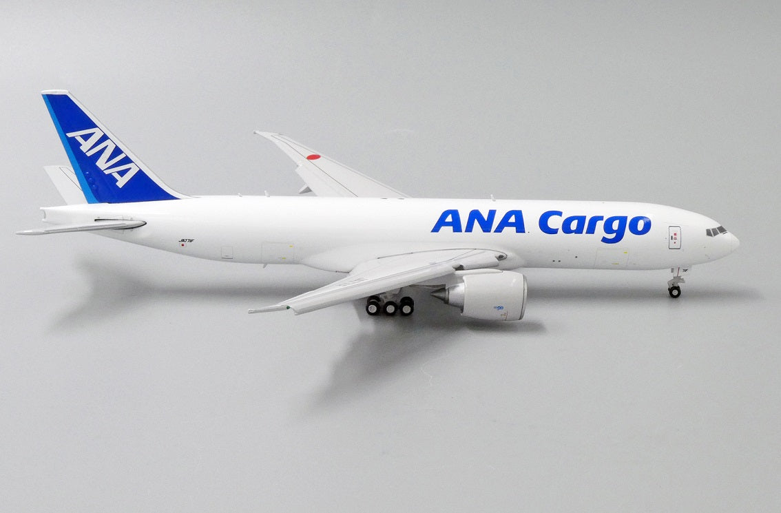 JC WINGS B777-200LRF ALL NIPPON AIRWAYS CARGO (FLAPS DOWN) REG: JA77IF