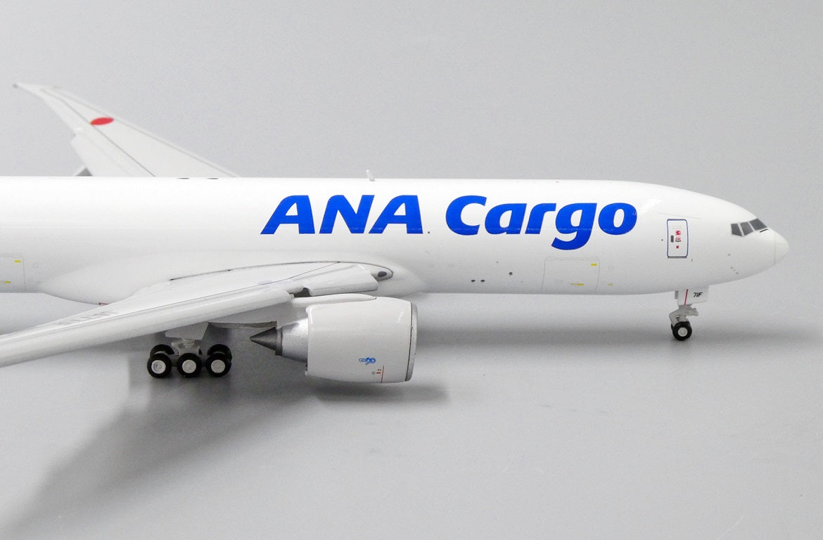 JC WINGS B777-200LRF ALL NIPPON AIRWAYS CARGO (FLAPS DOWN) REG: JA77IF