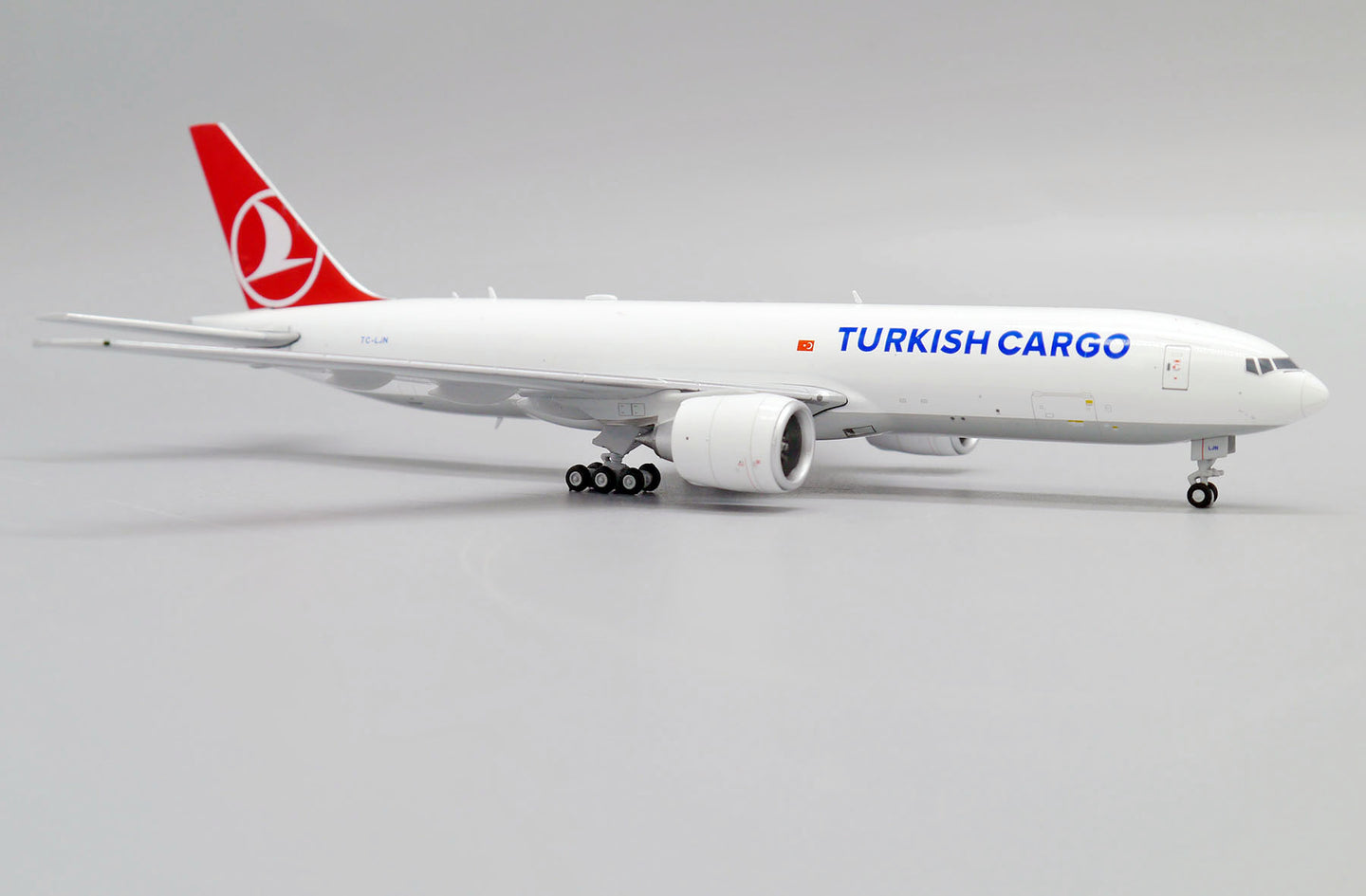 JCWINGS B777 TURKISH CARGO REG: TC-LJN