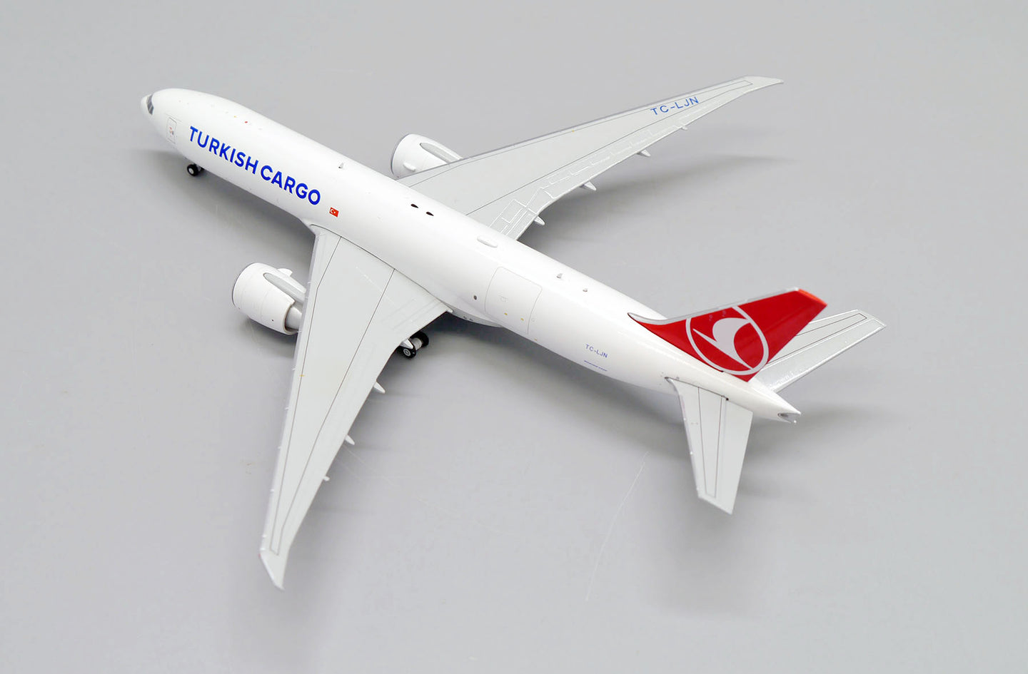 JCWINGS B777 TURKISH CARGO REG: TC-LJN