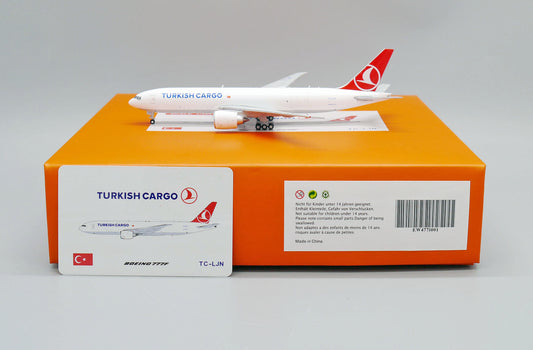 JCWINGS B777 TURKISH CARGO REG: TC-LJN