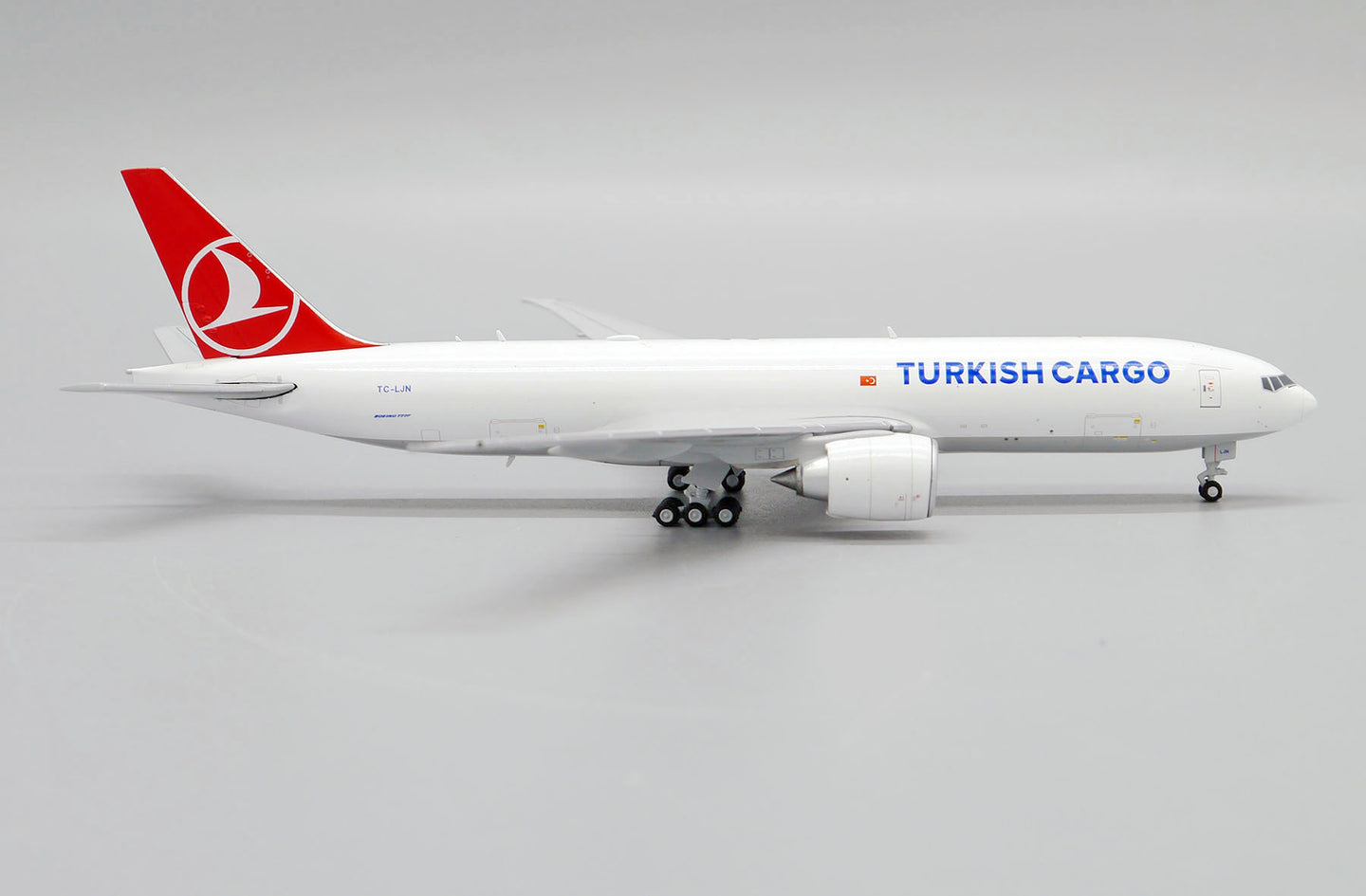 JCWINGS B777 TURKISH CARGO REG: TC-LJN
