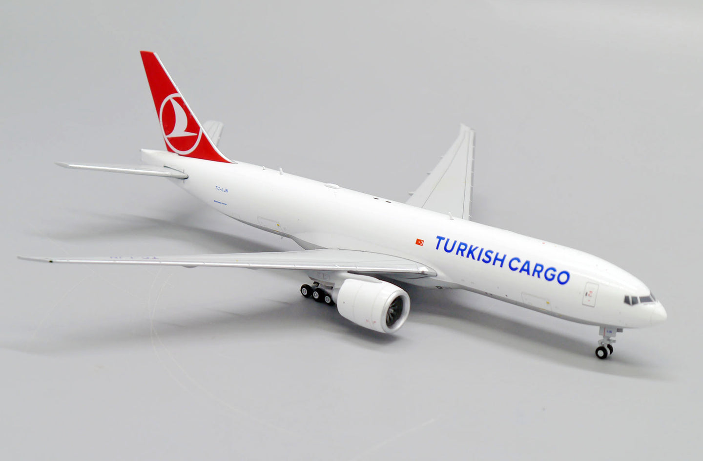 JCWINGS B777 TURKISH CARGO REG: TC-LJN
