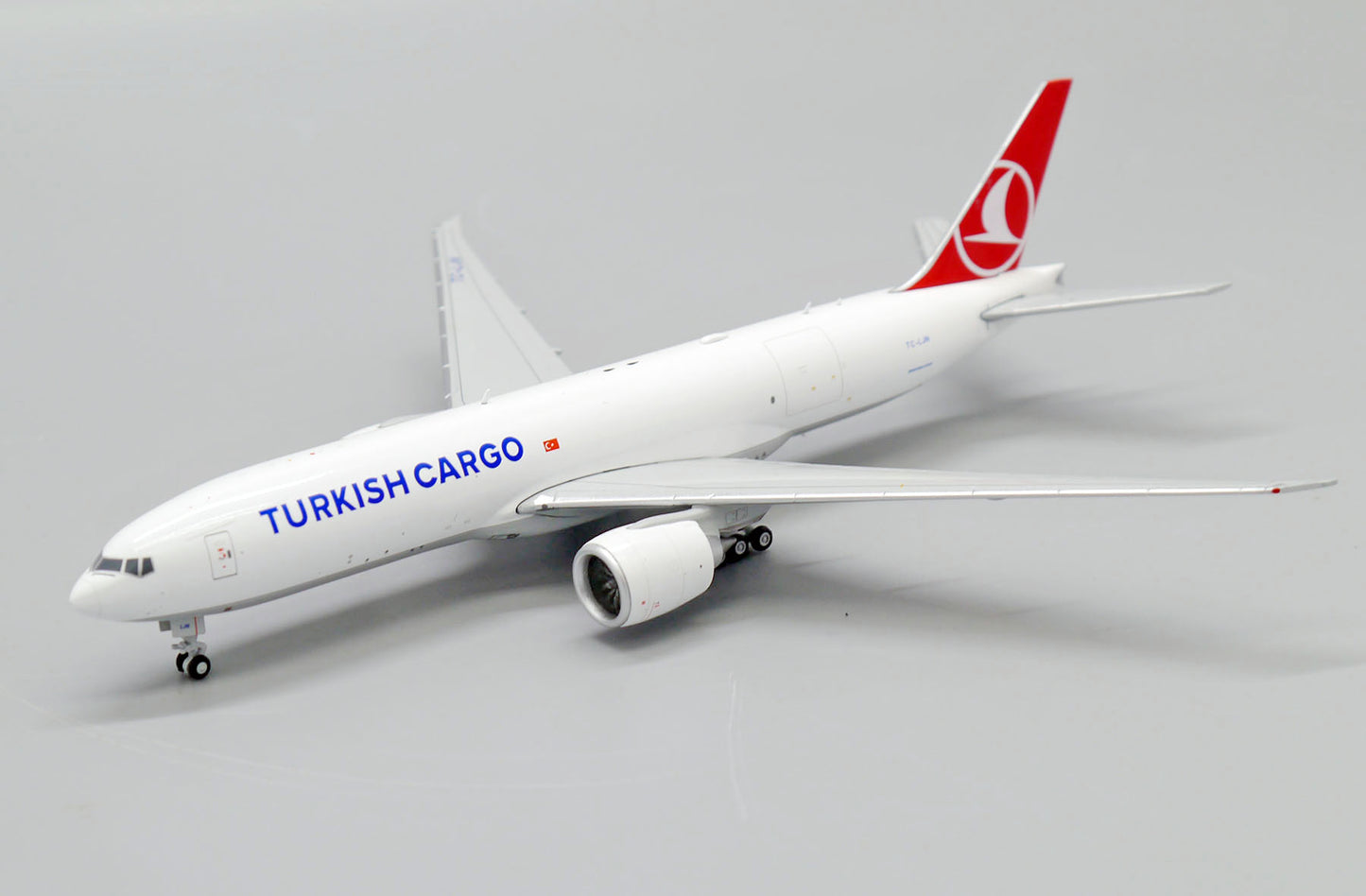 JCWINGS B777 TURKISH CARGO REG: TC-LJN