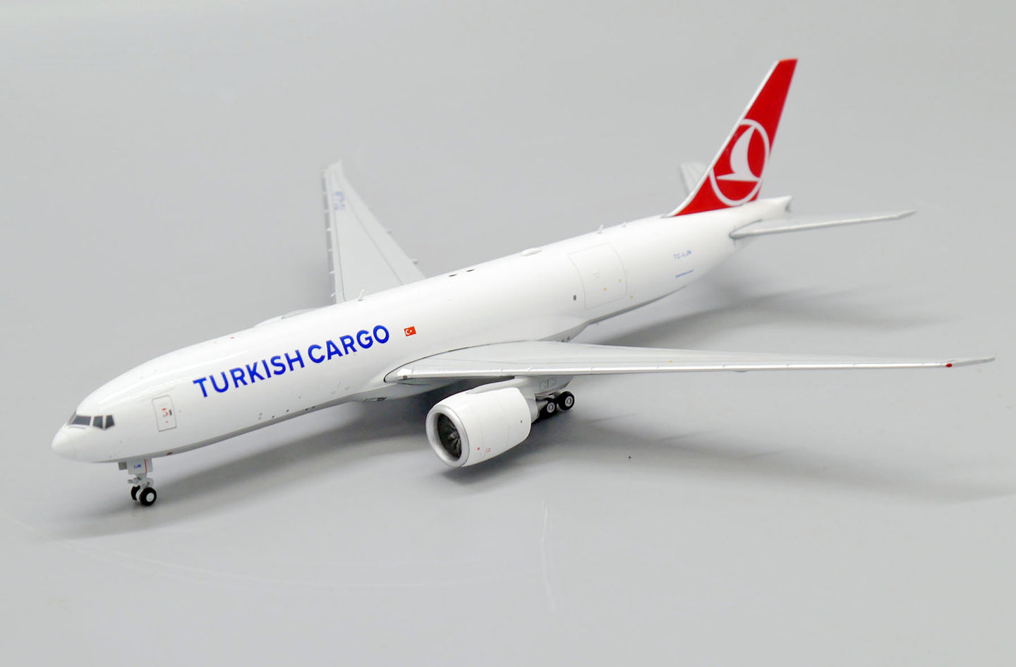 JCWINGS B777 TURKISH CARGO REG: TC-LJN