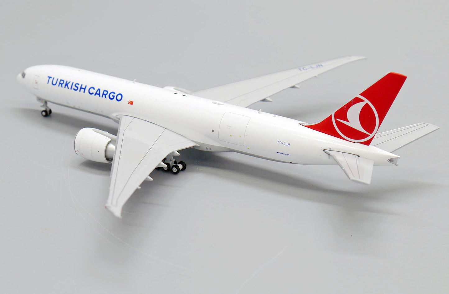 JCWINGS B777 TURKISH CARGO REG: TC-LJN