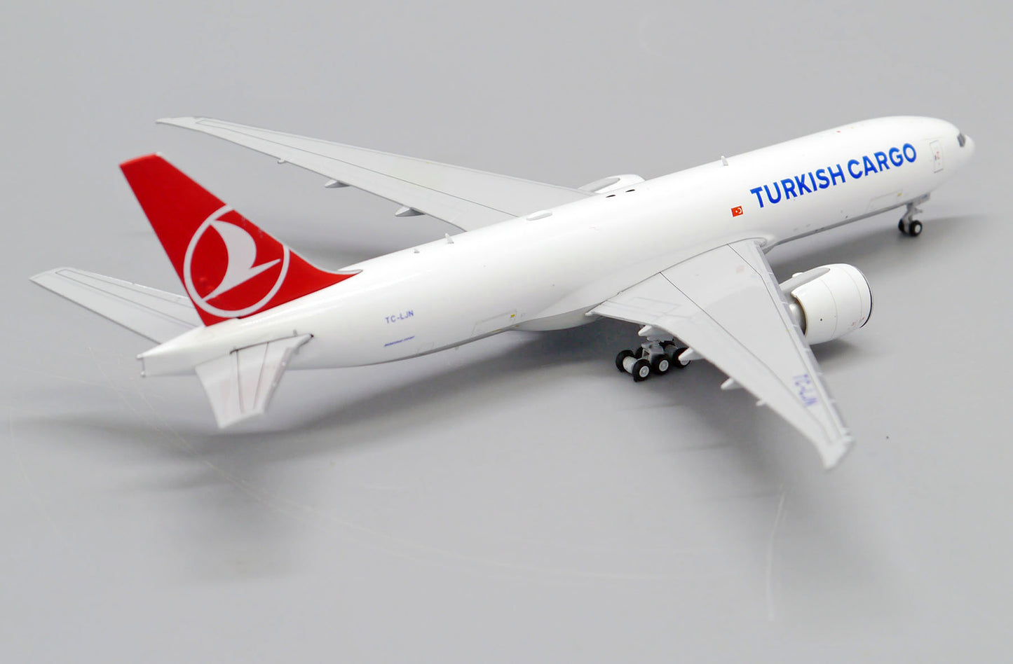 JCWINGS B777 TURKISH CARGO REG: TC-LJN