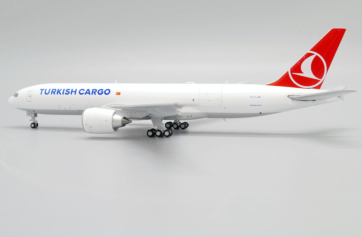 JCWINGS B777 TURKISH CARGO REG: TC-LJN