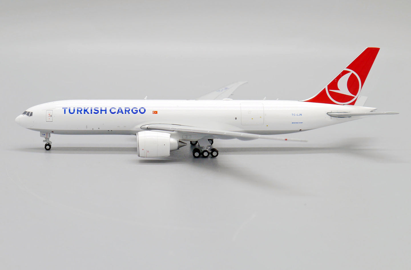 JCWINGS B777 TURKISH CARGO REG: TC-LJN