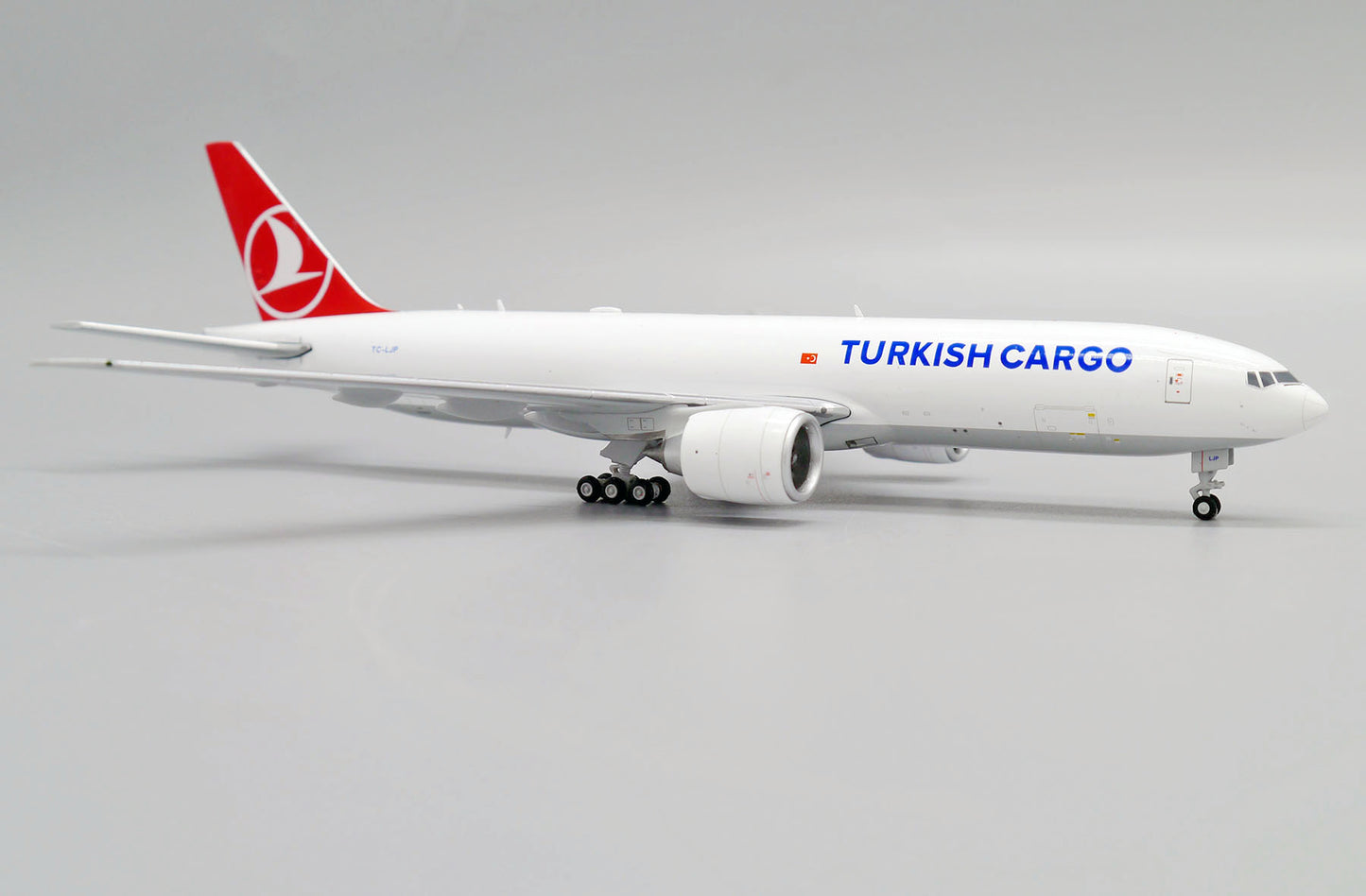 JC WINGS B777-200LRF TURKISH CARGO REG: TC-LJP
