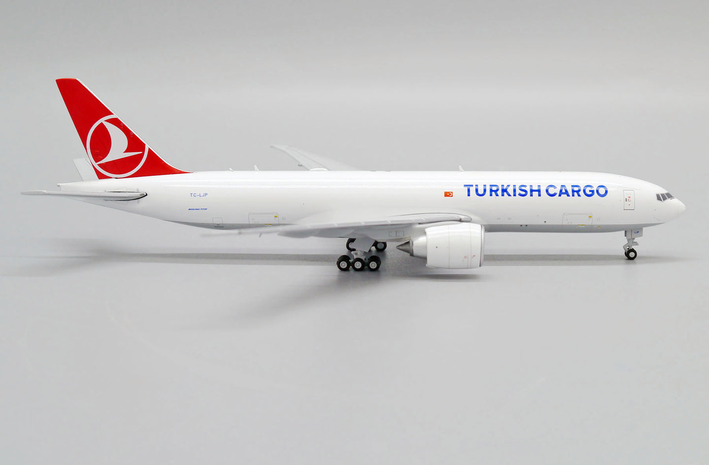 JC WINGS B777-200LRF TURKISH CARGO REG: TC-LJP