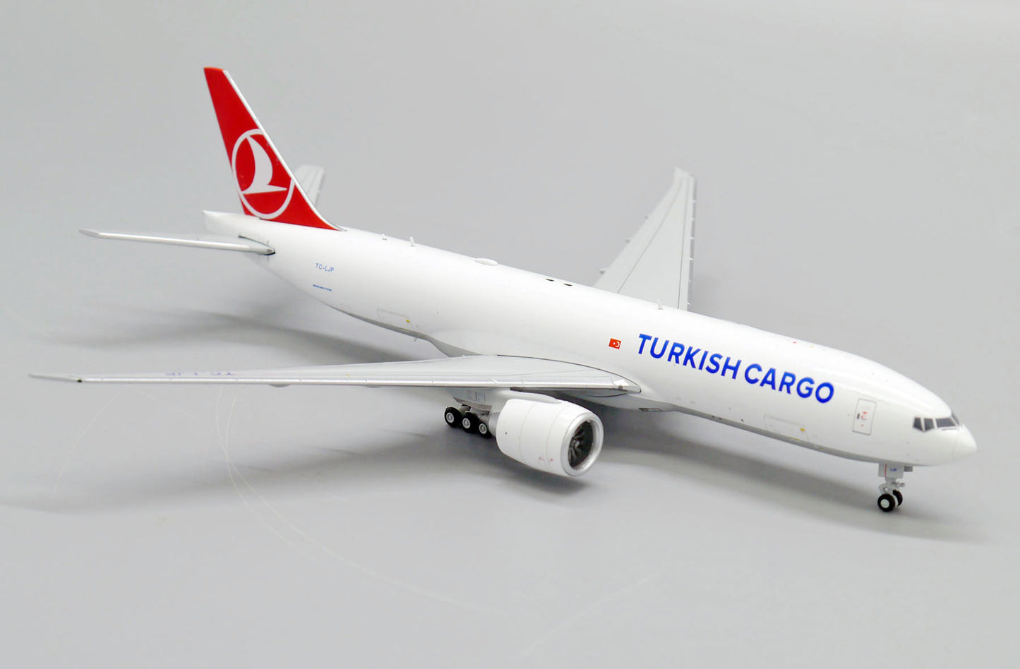 JC WINGS B777-200LRF TURKISH CARGO REG: TC-LJP