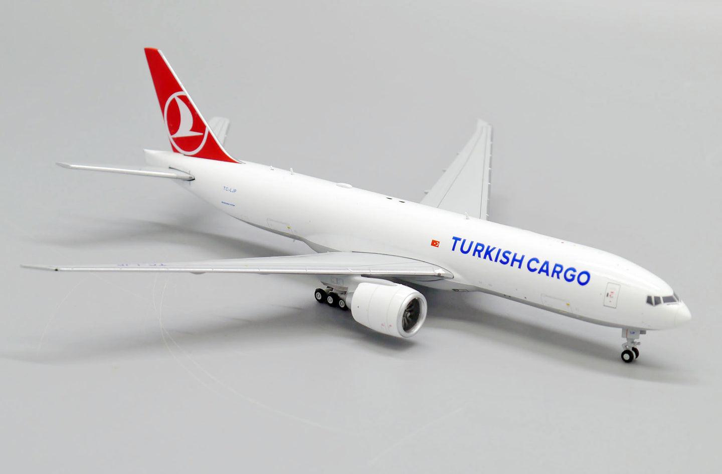 JC WINGS B777-200LRF TURKISH CARGO REG: TC-LJP