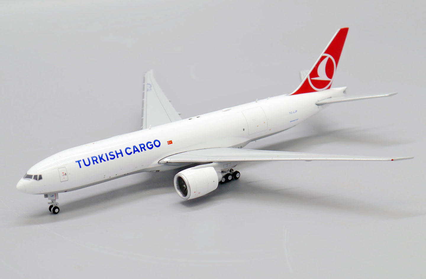 JC WINGS B777-200LRF TURKISH CARGO REG: TC-LJP